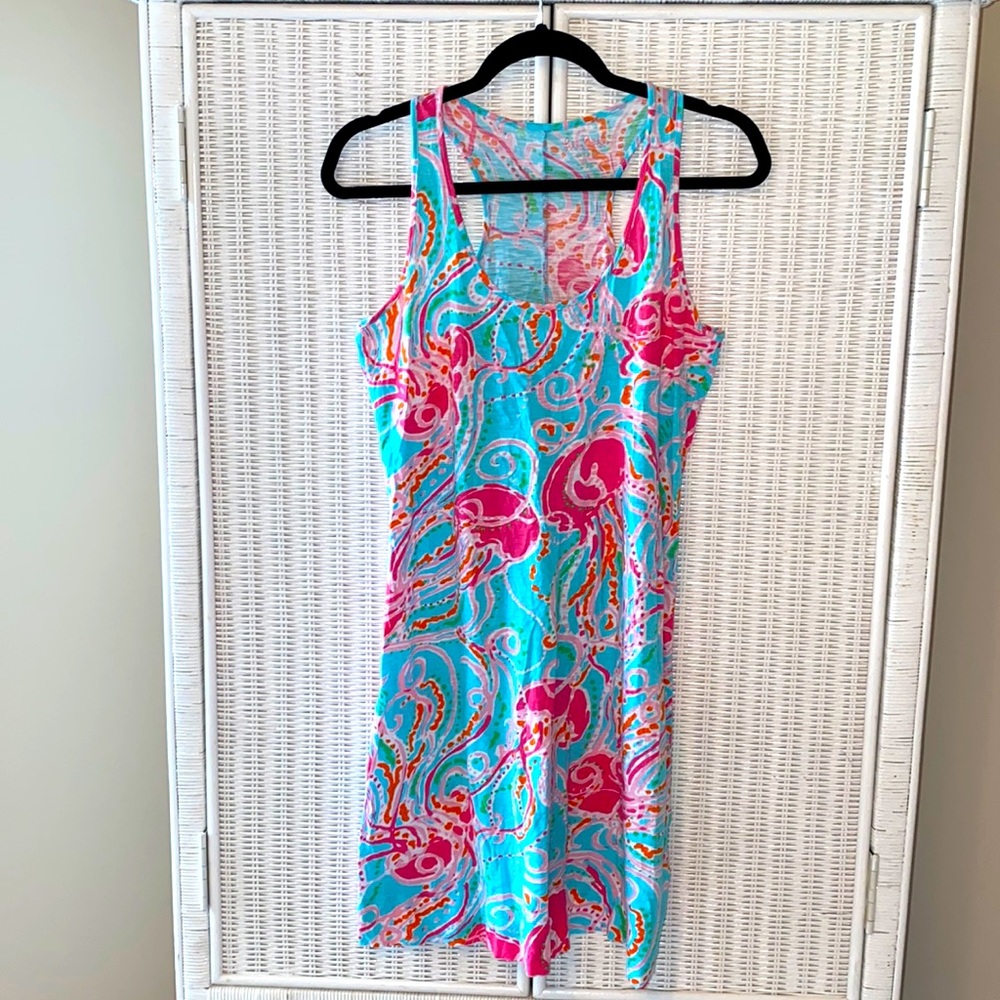 EUC!! Jellies Be Jammin Lilly Pulitzer Dress Size Medium